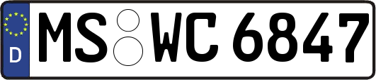 MS-WC6847