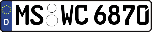 MS-WC6870