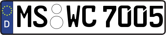 MS-WC7005