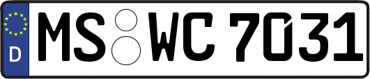 MS-WC7031