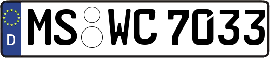 MS-WC7033