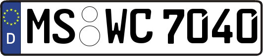 MS-WC7040