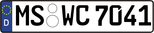 MS-WC7041