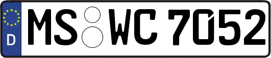 MS-WC7052