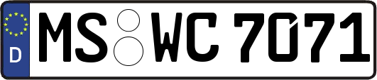 MS-WC7071