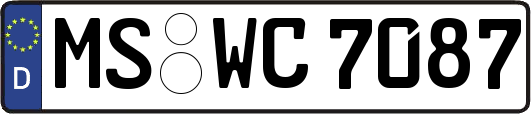 MS-WC7087