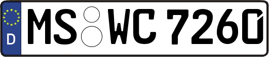 MS-WC7260