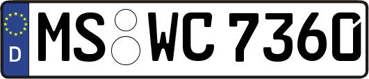 MS-WC7360