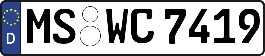 MS-WC7419