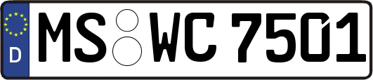 MS-WC7501