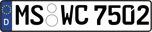 MS-WC7502