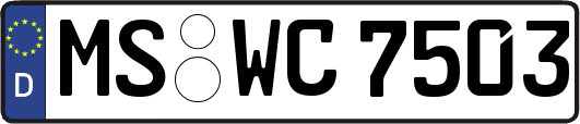 MS-WC7503