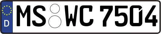 MS-WC7504
