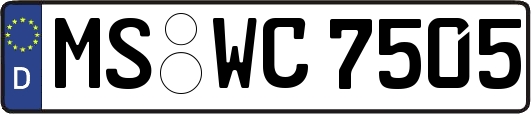 MS-WC7505