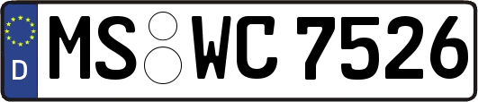 MS-WC7526