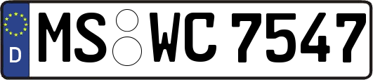 MS-WC7547