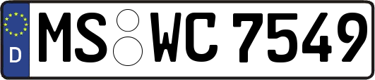 MS-WC7549