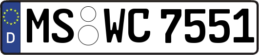 MS-WC7551