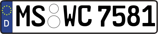 MS-WC7581