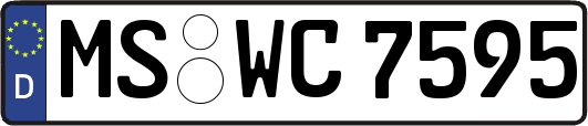 MS-WC7595