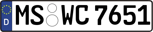 MS-WC7651