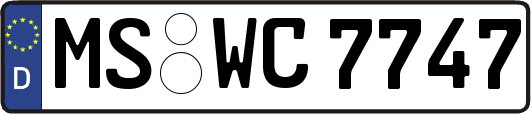 MS-WC7747