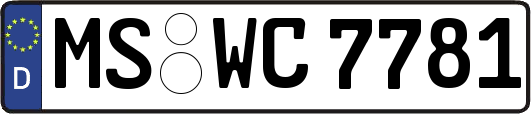 MS-WC7781