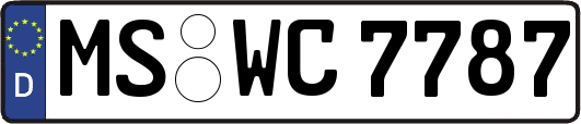 MS-WC7787