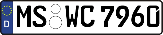 MS-WC7960