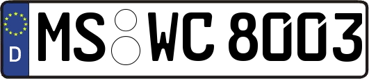 MS-WC8003