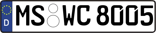 MS-WC8005