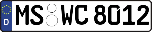 MS-WC8012