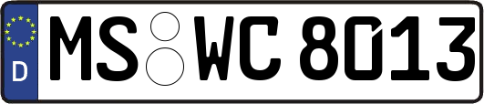 MS-WC8013