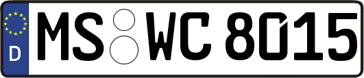 MS-WC8015