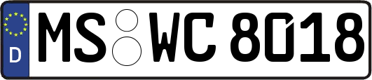 MS-WC8018
