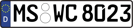 MS-WC8023