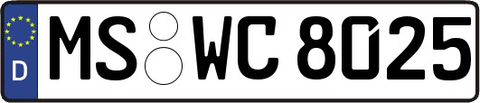 MS-WC8025