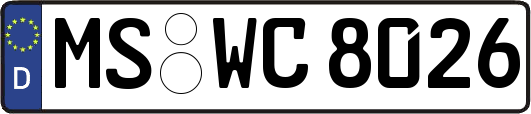 MS-WC8026