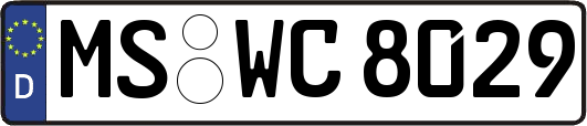 MS-WC8029