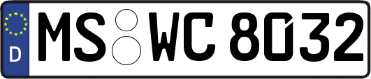 MS-WC8032