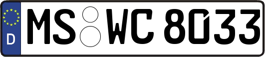 MS-WC8033