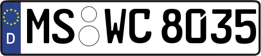 MS-WC8035