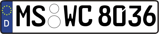 MS-WC8036