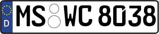 MS-WC8038