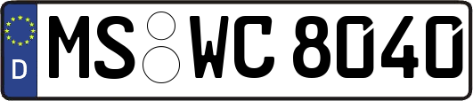 MS-WC8040