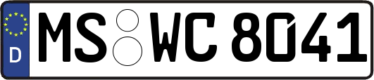 MS-WC8041