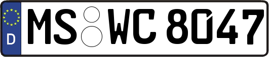 MS-WC8047