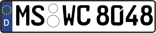 MS-WC8048