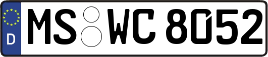 MS-WC8052