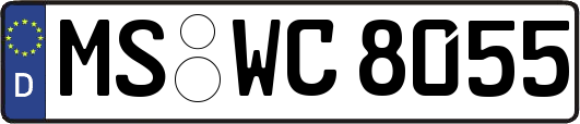 MS-WC8055
